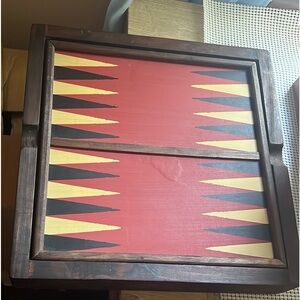 TV LAND NICK AT NITE 7 IN 1 BOARD GAME CHESS CHECKERS BACKGAMMON FRONT PORCH